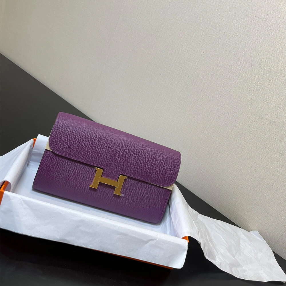 SoftTouch Hermes Constance To Go Rock wallet 1816