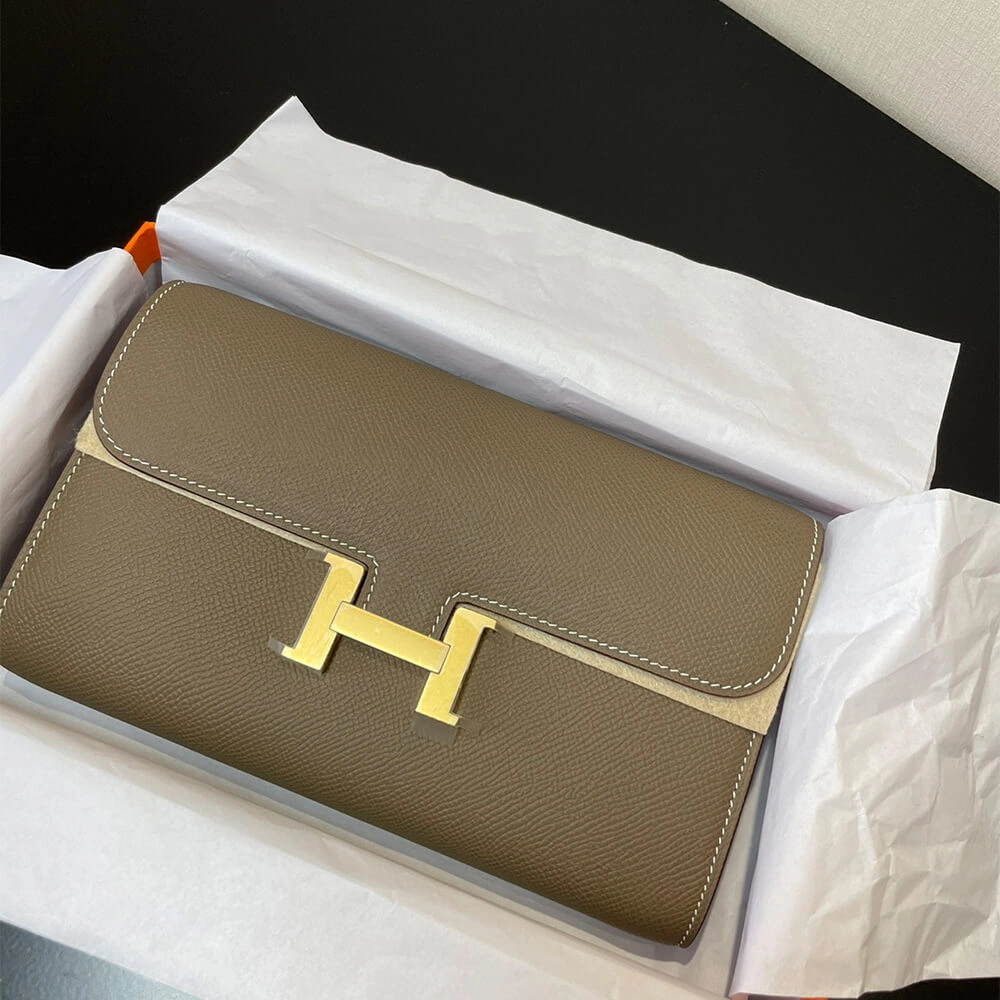 Durable Hermes Constance To Go Rock wallet 1808