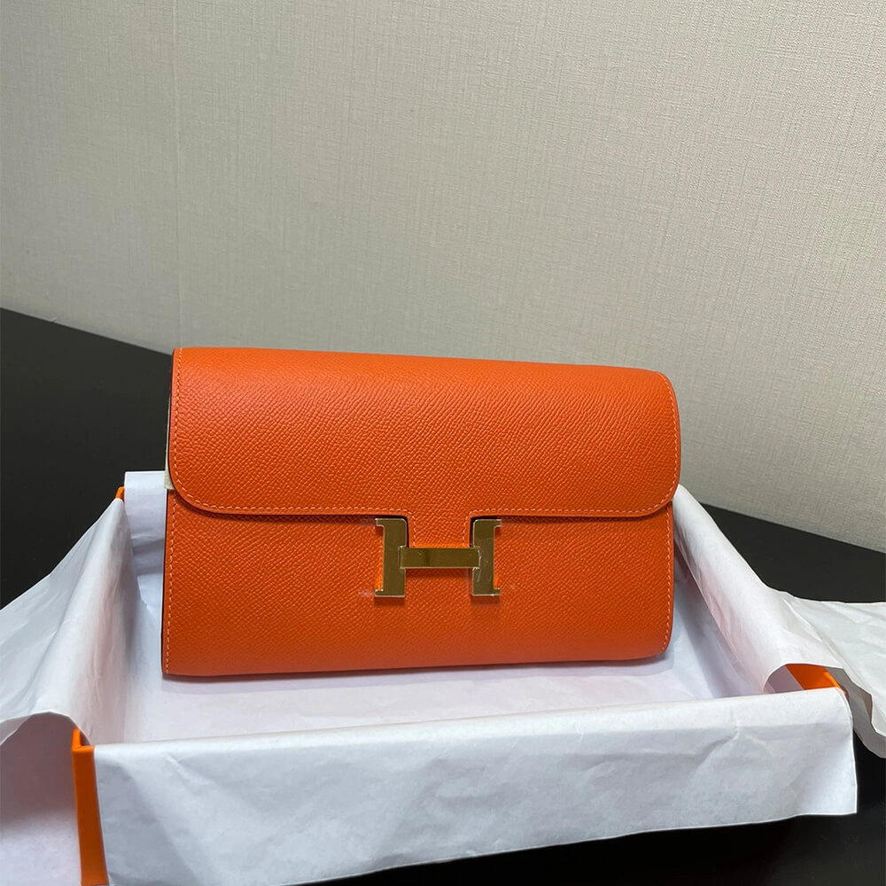 Sporty Hermes Constance To Go Rock wallet 1789