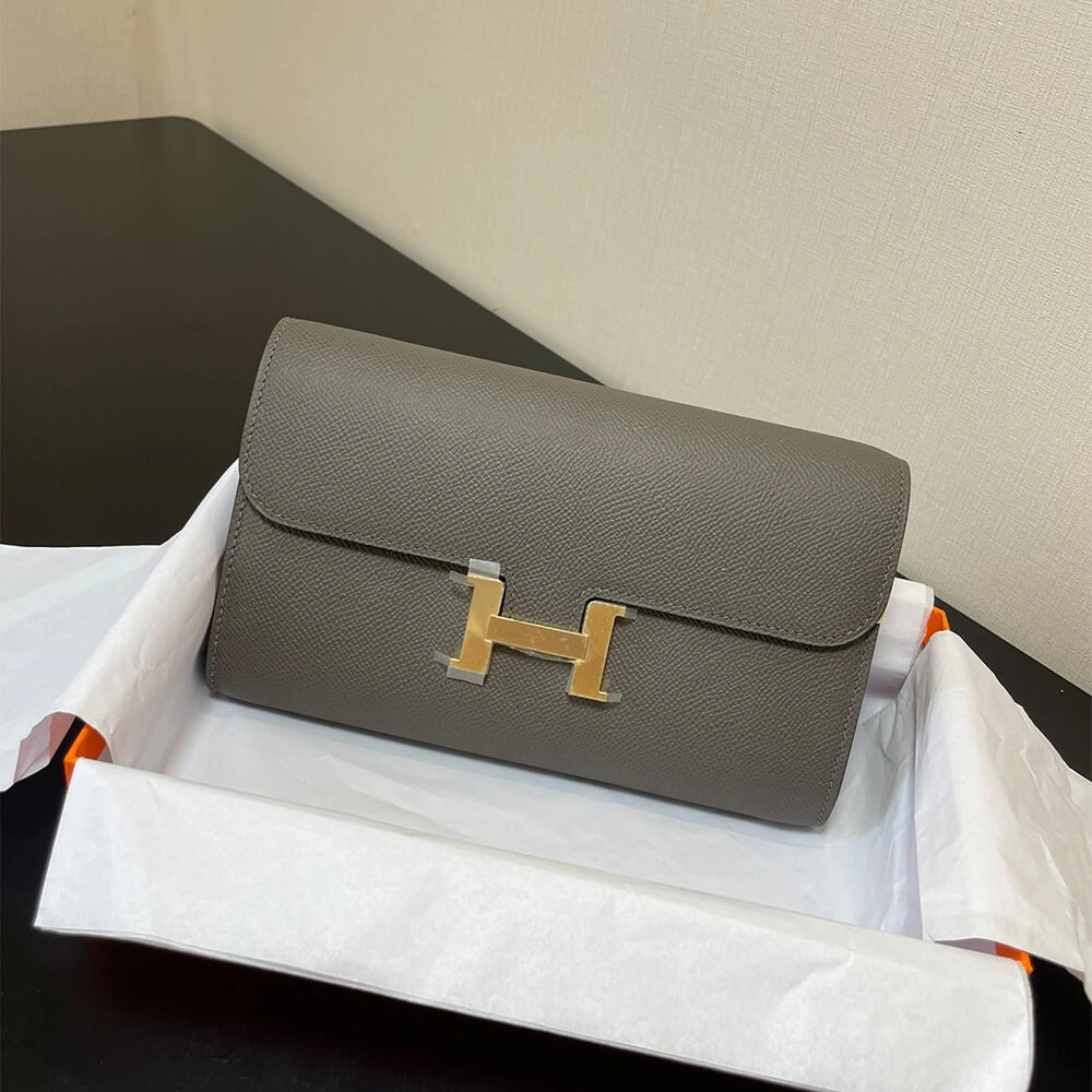 MoistureWicking Hermes Constance To Go Rock wallet 1795
