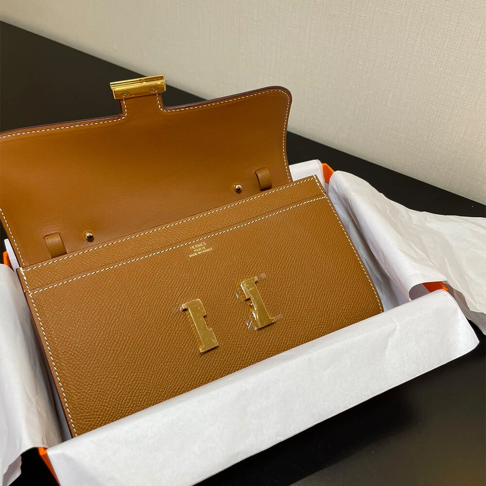 Hermes Constance To Go Rock wallet Upgraded 1818