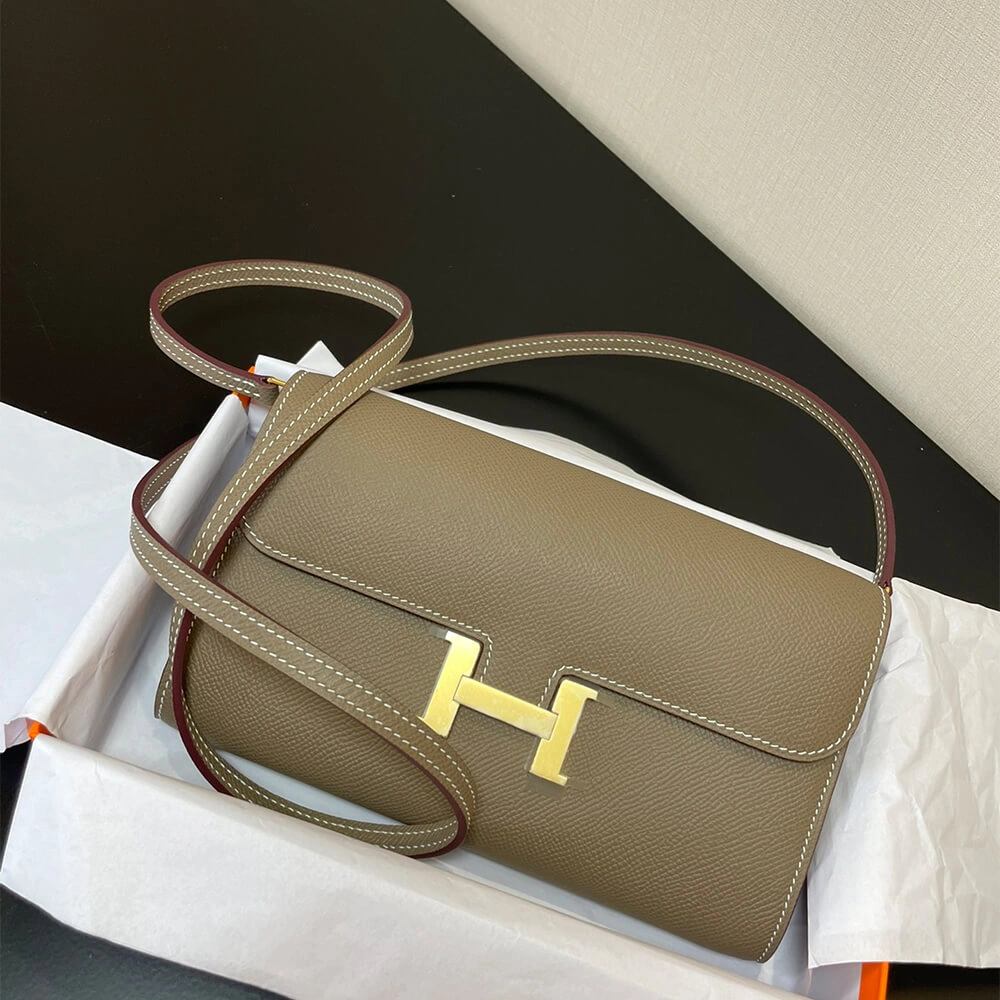 Durable Hermes Constance To Go Rock wallet 1808