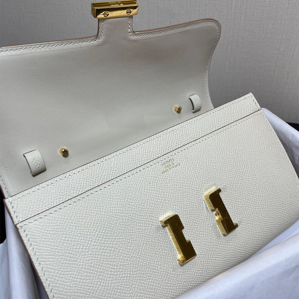 Lightweight Hermes Constance To Go Rock wallet 1793