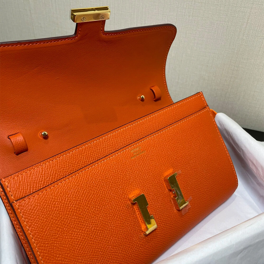 Sporty Hermes Constance To Go Rock wallet 1789