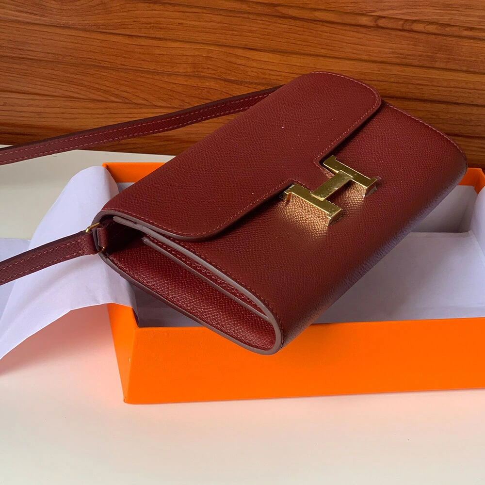 Sophisticated Hermes Constance To Go Rock wallet 1787