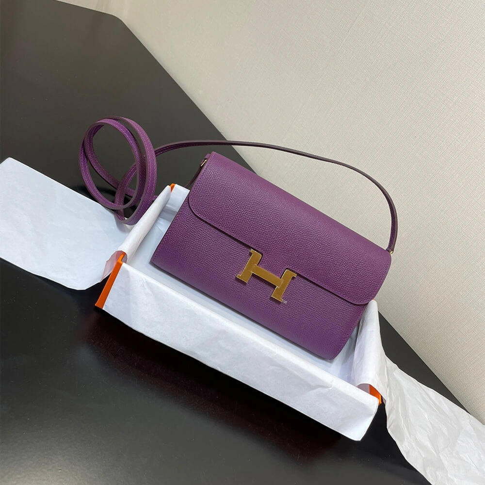 SoftTouch Hermes Constance To Go Rock wallet 1816