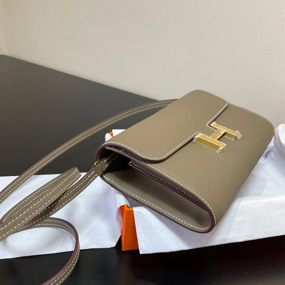 Durable Hermes Constance To Go Rock wallet 1808