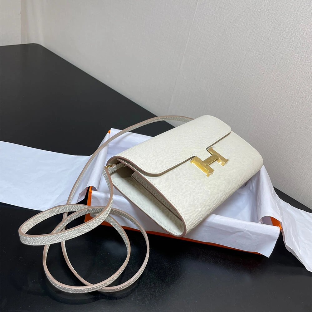 Lightweight Hermes Constance To Go Rock wallet 1793