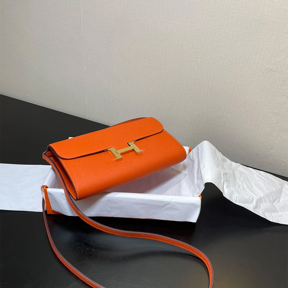 Sporty Hermes Constance To Go Rock wallet 1789