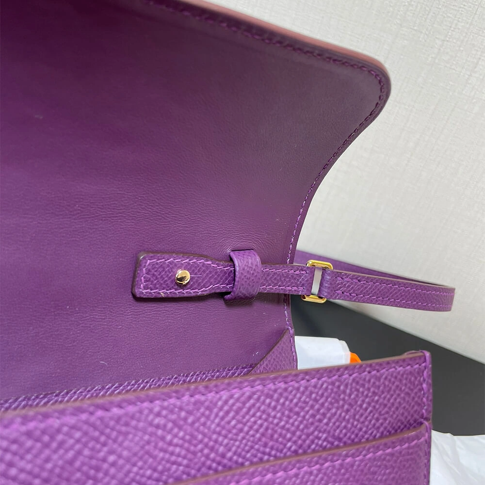 SoftTouch Hermes Constance To Go Rock wallet 1816