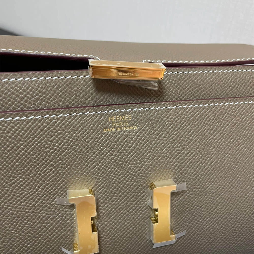 Durable Hermes Constance To Go Rock wallet 1808