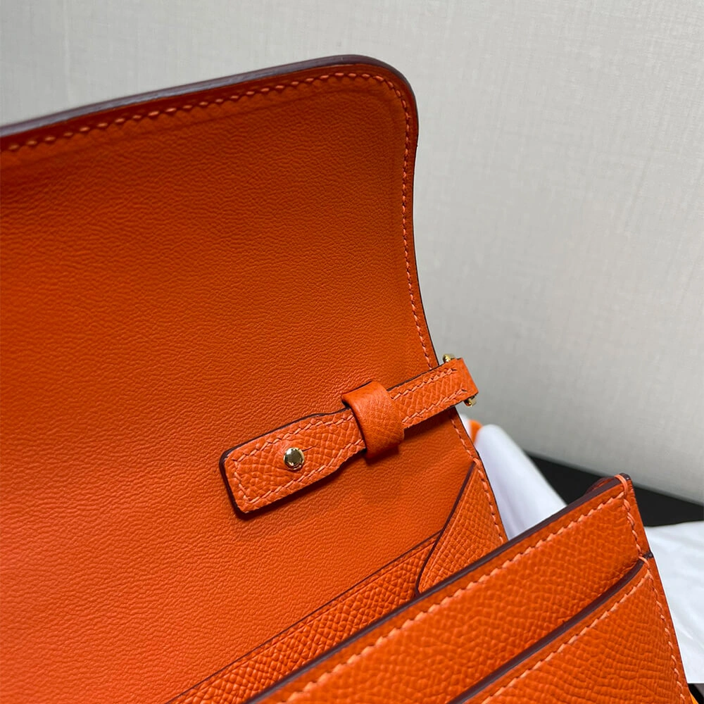 Sporty Hermes Constance To Go Rock wallet 1789