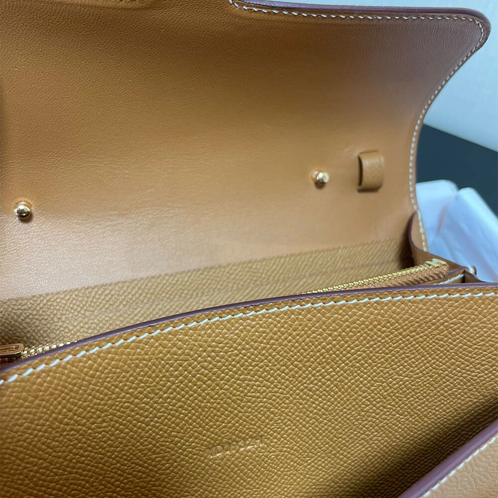 Hermes Constance To Go Rock wallet Upgraded 1818