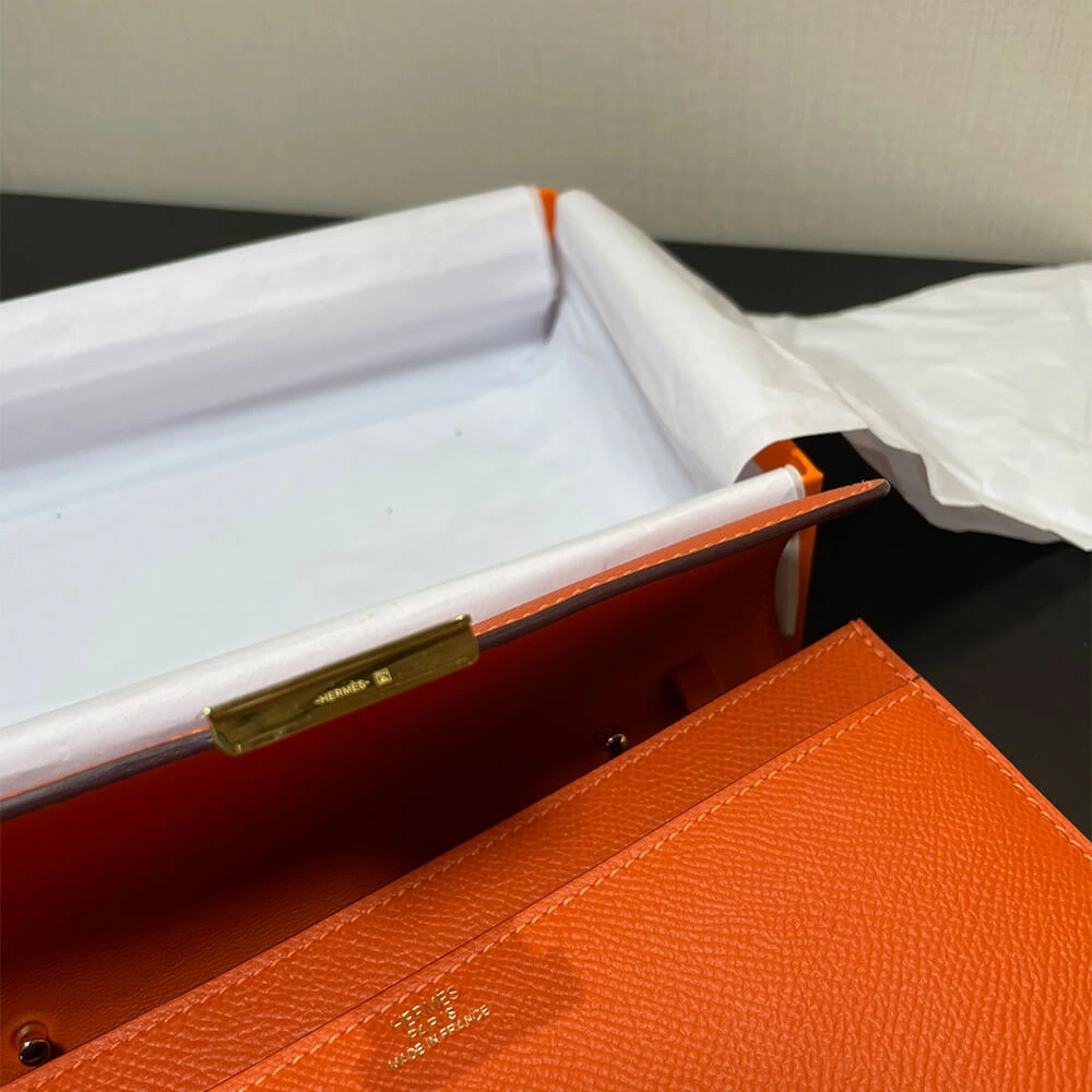 Sporty Hermes Constance To Go Rock wallet 1789