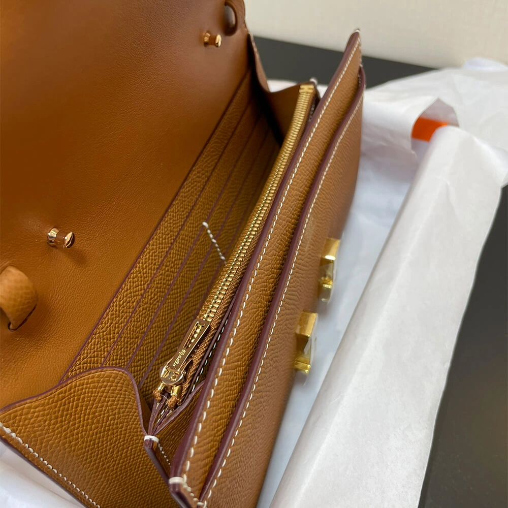 Hermes Constance To Go Rock wallet Upgraded 1818