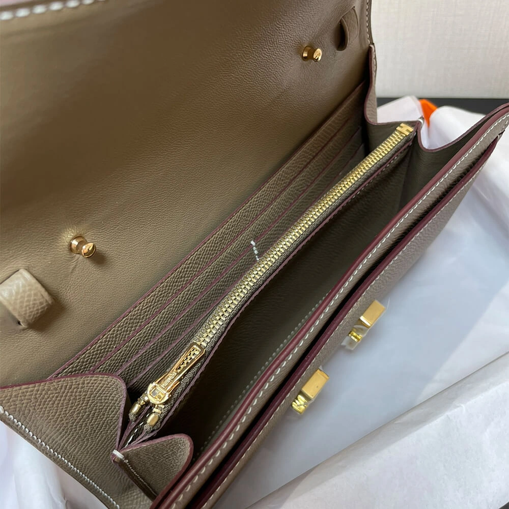 Durable Hermes Constance To Go Rock wallet 1808