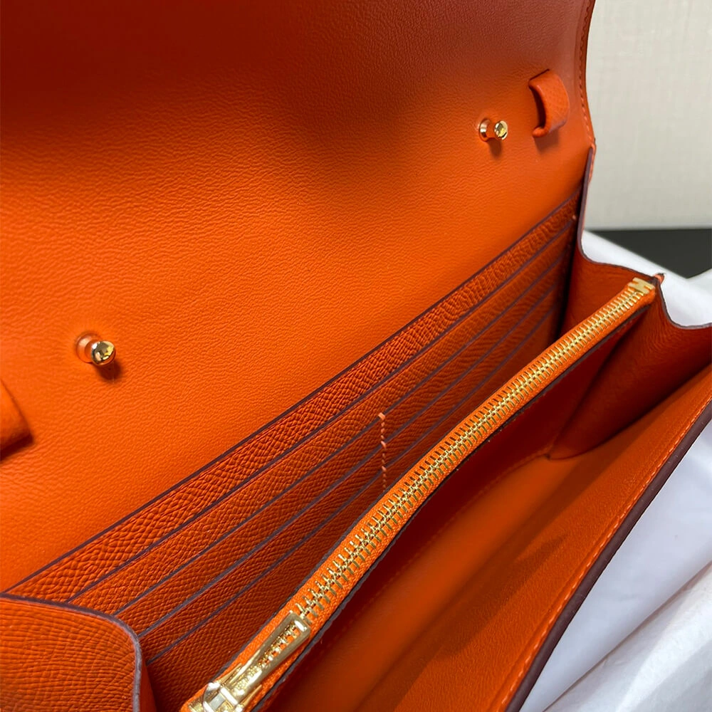 Sporty Hermes Constance To Go Rock wallet 1789