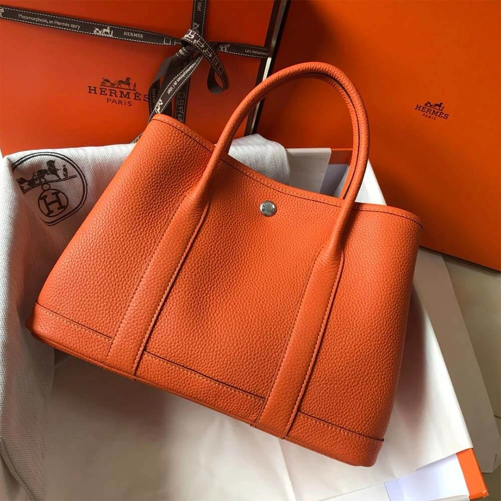 Hermes Garden Party 30 bag EasyMatch 2020