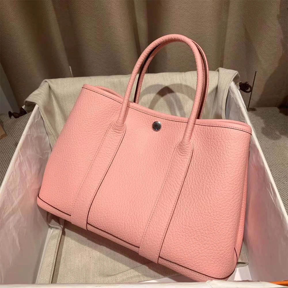 Comfortable Hermes Garden Party 30 bag 2001