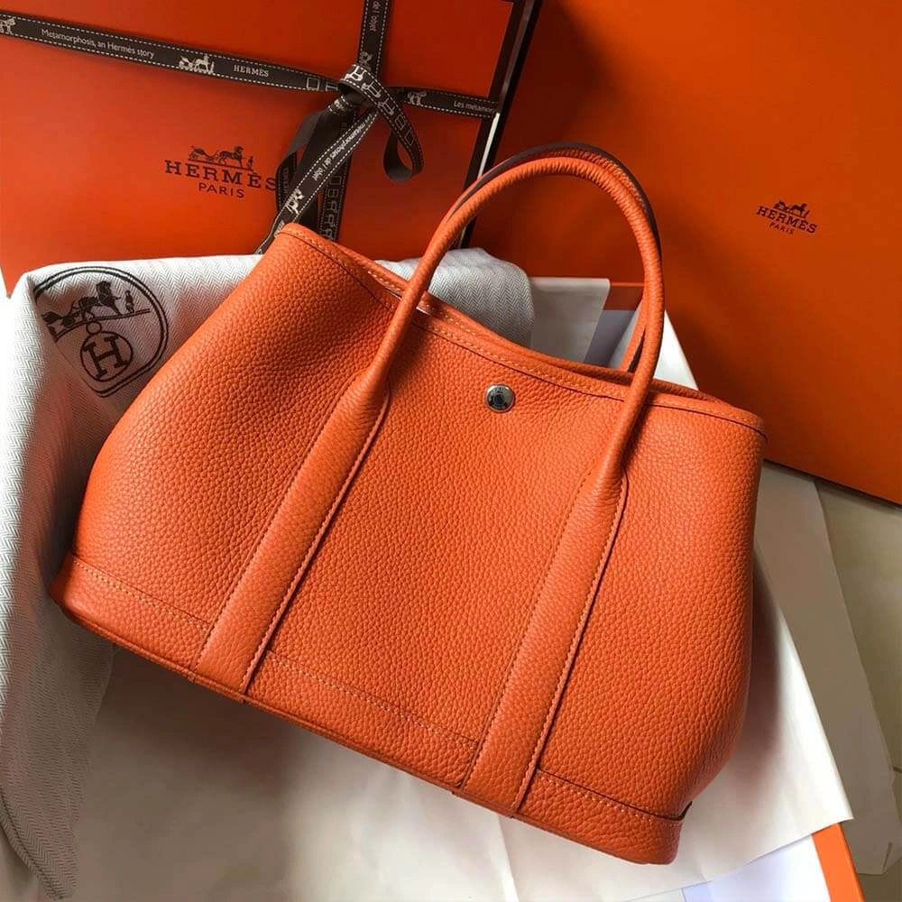 Hermes Garden Party 30 bag EasyMatch 2020