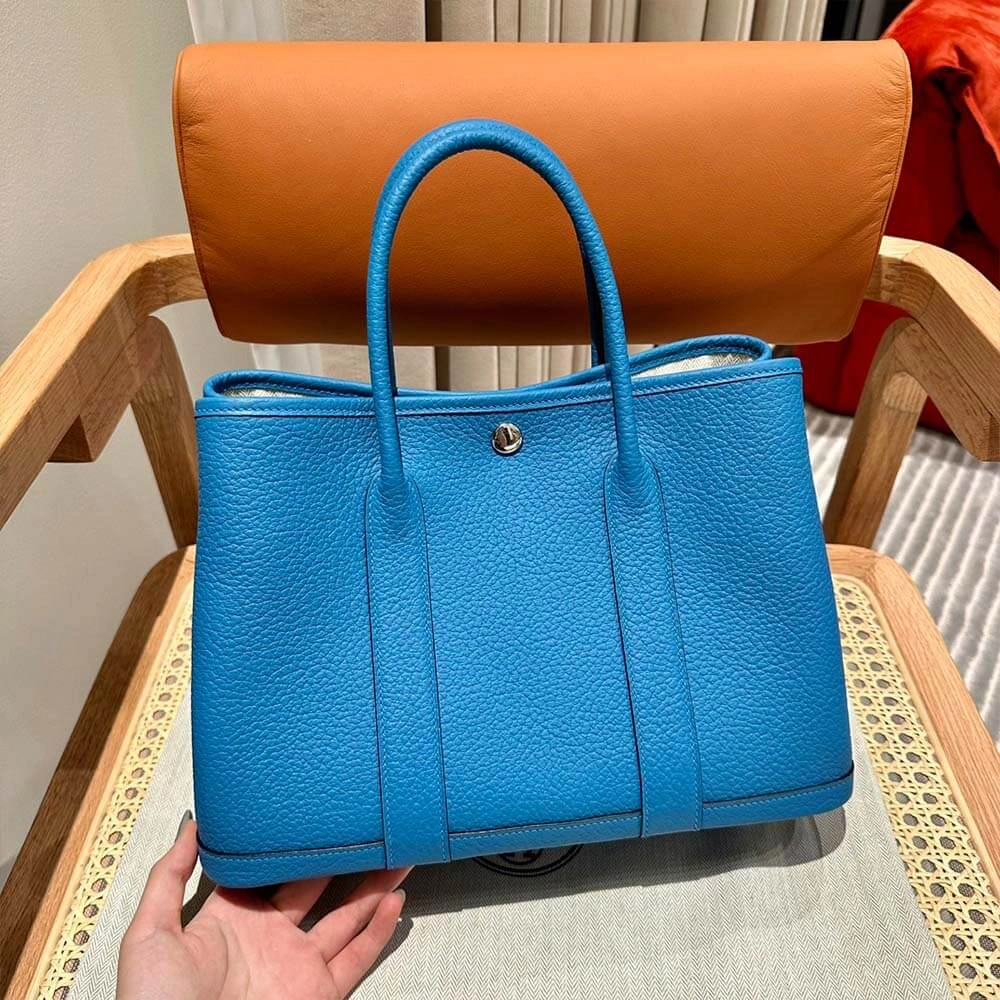 Hermes Garden Party 30 bag Stretchable 1999