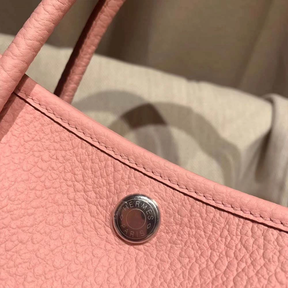 Comfortable Hermes Garden Party 30 bag 2001