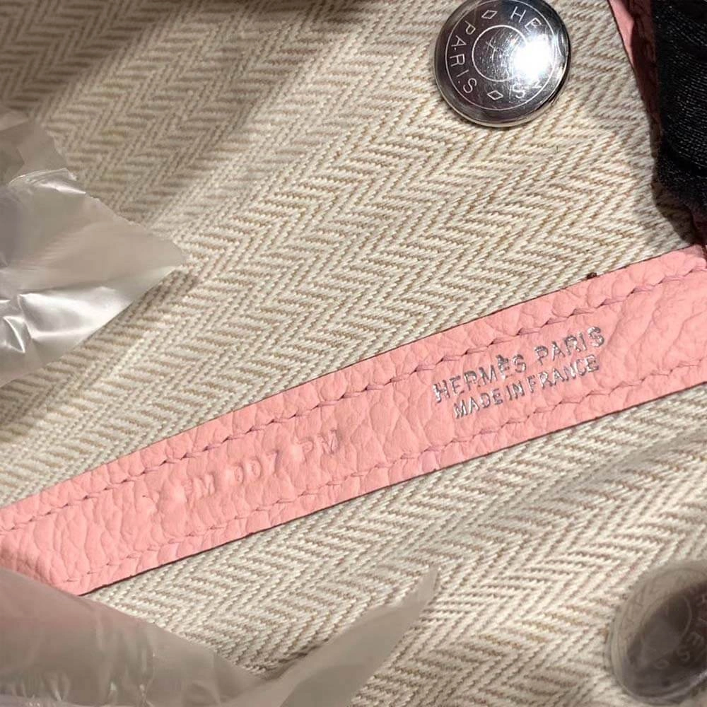 Comfortable Hermes Garden Party 30 bag 2001