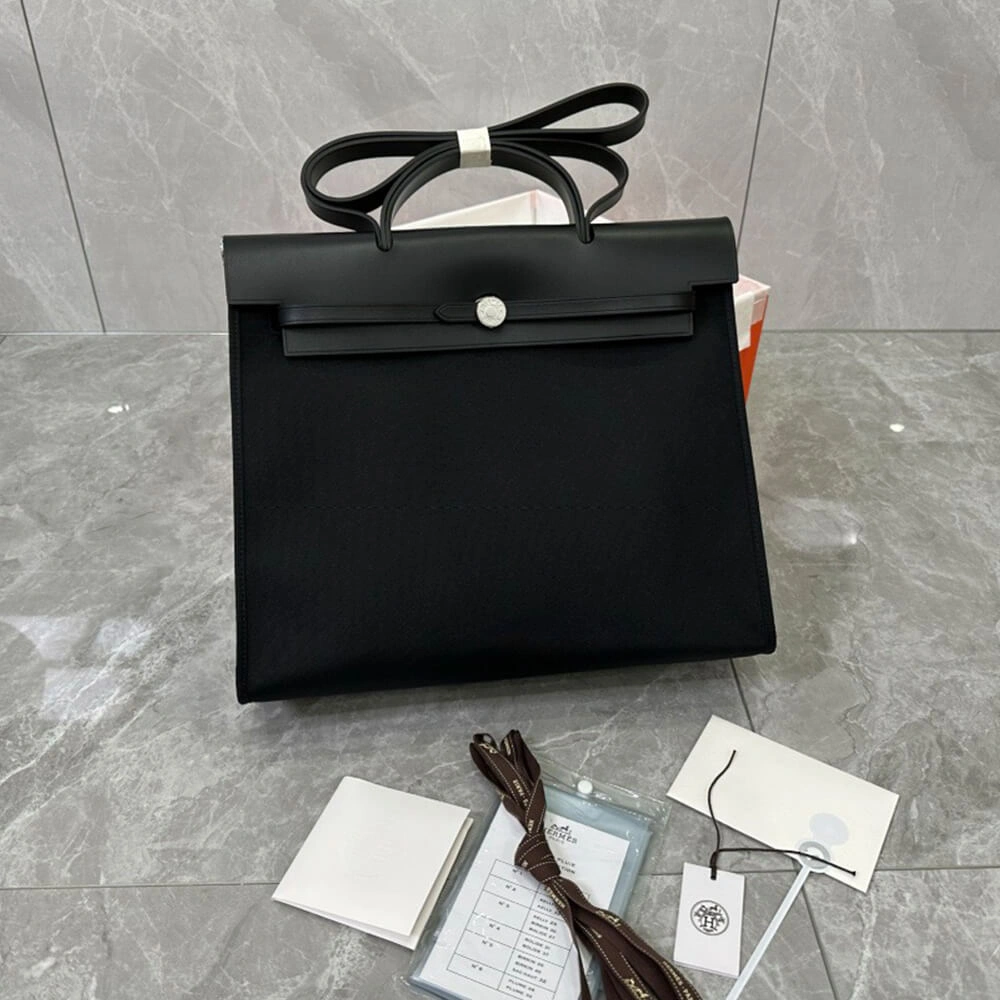Comfortable Hermes Herbag 1962