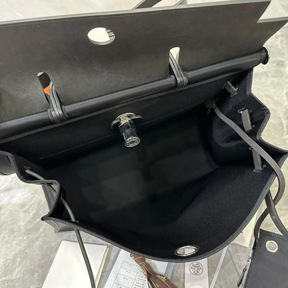 Comfortable Hermes Herbag 1962
