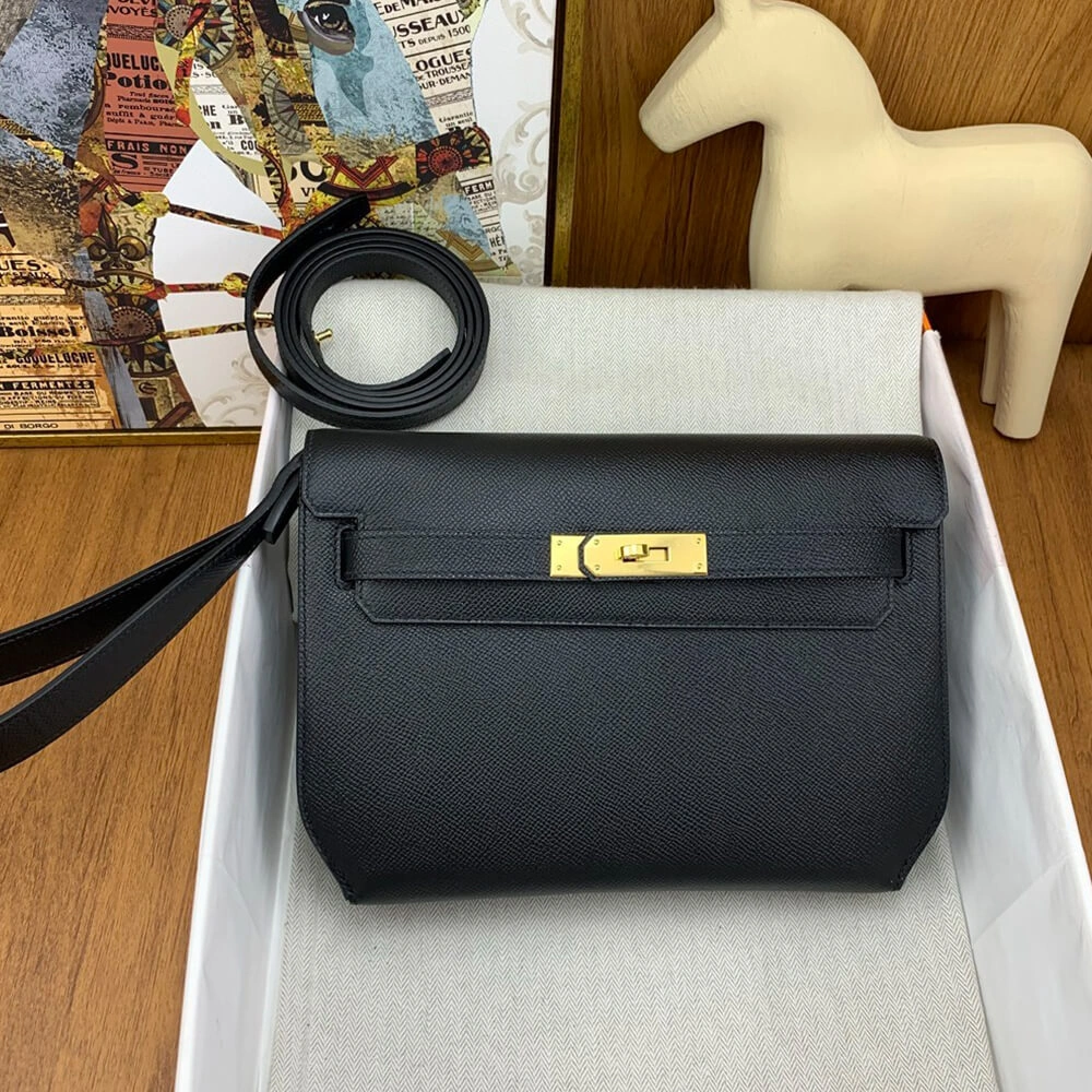 Affordable Hermes Kelly Depeches 25 Pouch 1879