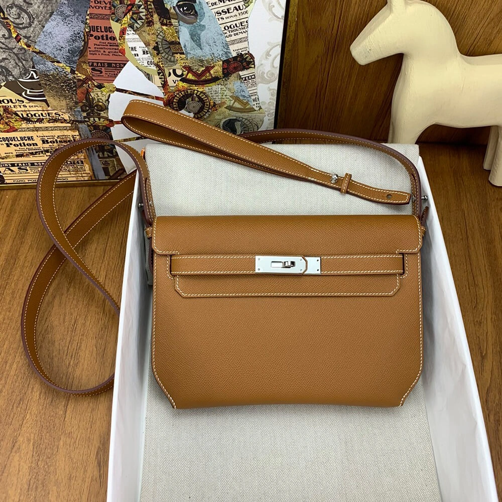 Hermes Kelly Depeches 25 Pouch NewStyle 1874