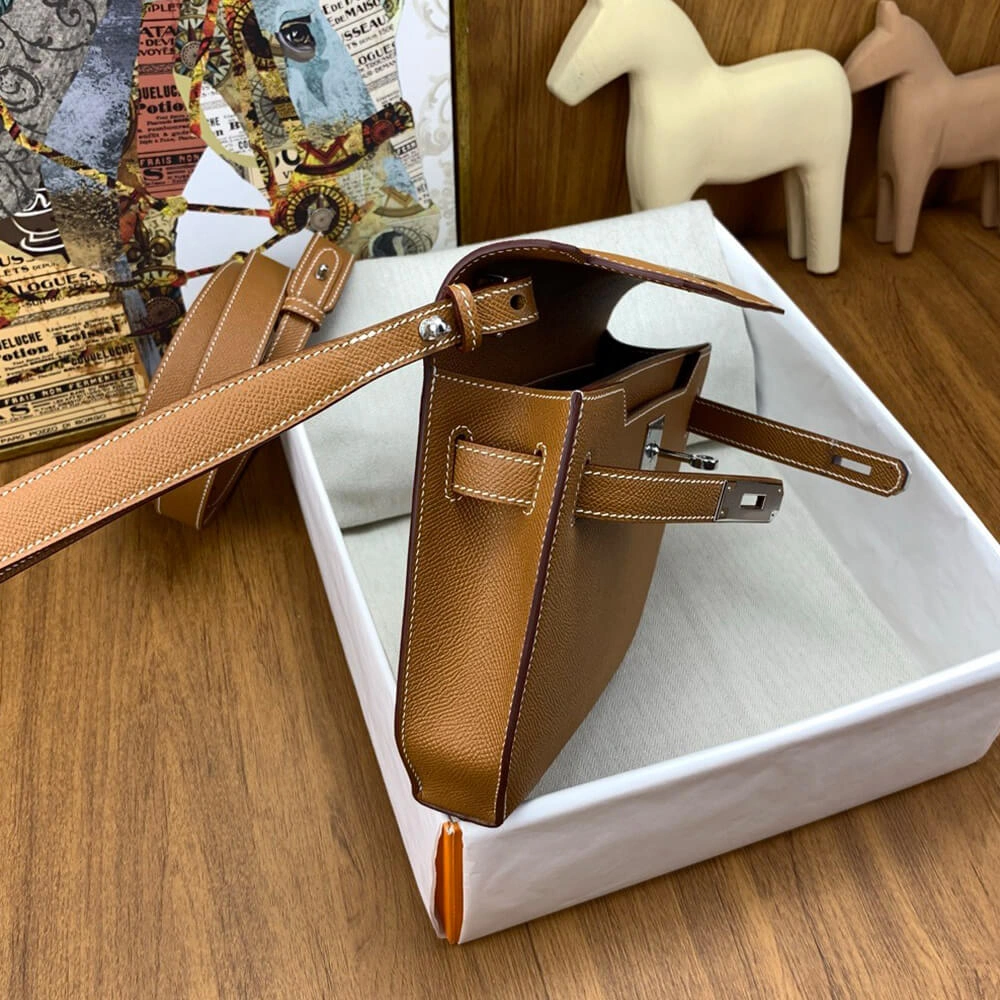 Hermes Kelly Depeches 25 Pouch NewStyle 1874