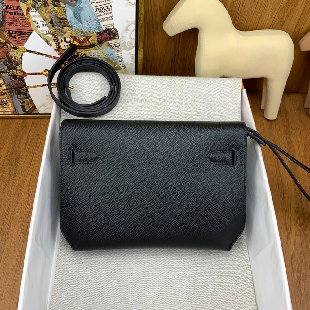 Affordable Hermes Kelly Depeches 25 Pouch 1879