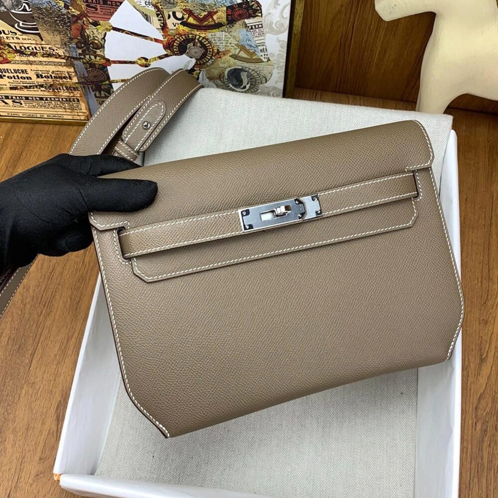 GoodFit Hermes Kelly Depeches 25 Pouch 1878