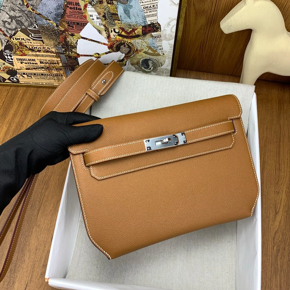 Hermes Kelly Depeches 25 Pouch NewStyle 1874