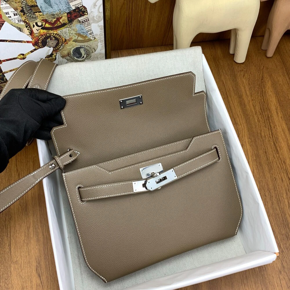 GoodFit Hermes Kelly Depeches 25 Pouch 1878