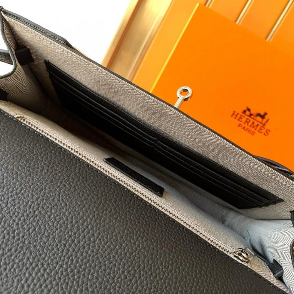 MoistureWicking Hermes Kelly Depeches 25 Pouch 1881