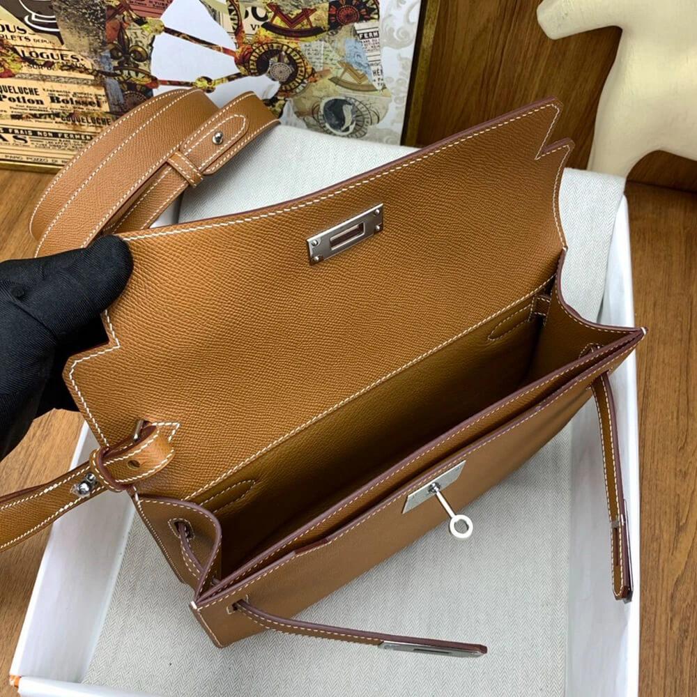 Hermes Kelly Depeches 25 Pouch NewStyle 1874