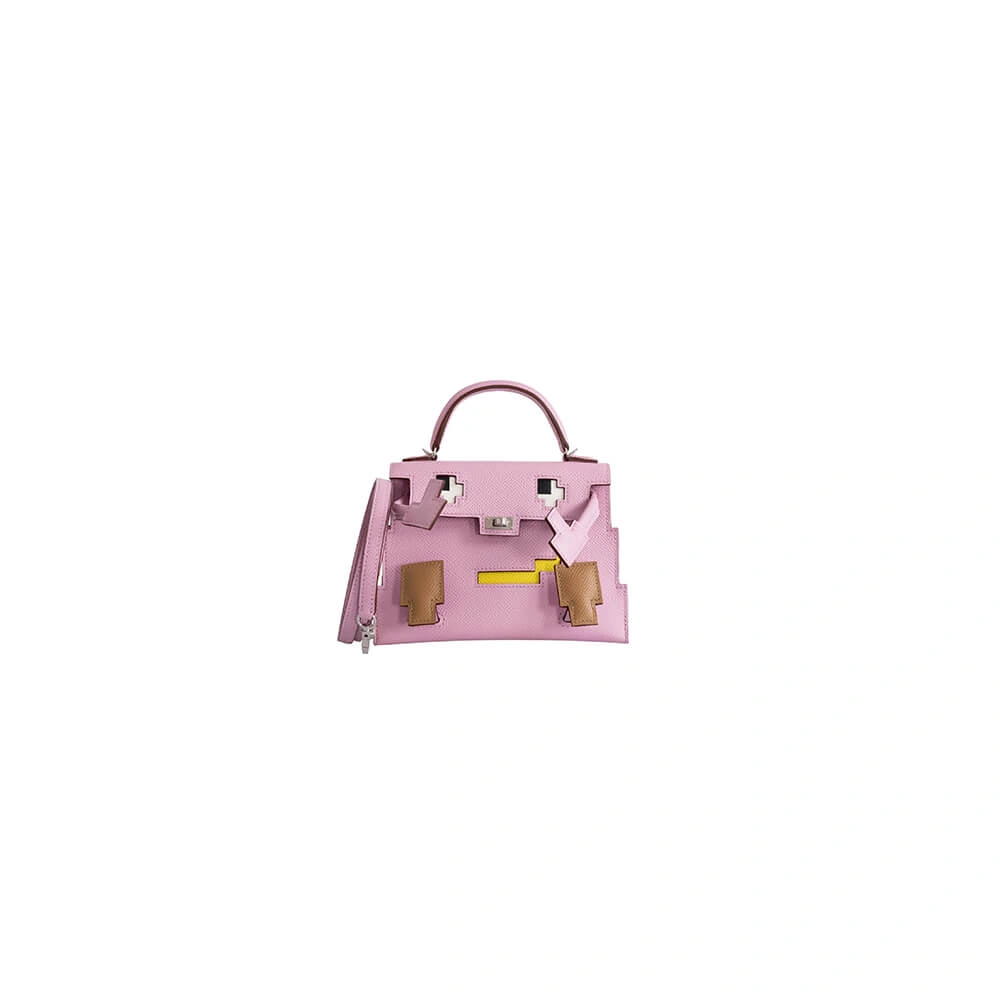 Original Hermes Kelly Doll Picto(HIGH-END GRADE) 1859