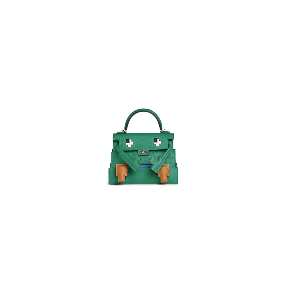 Hermes Kelly Doll Picto(HIGH-END GRADE) Comfortable 1860