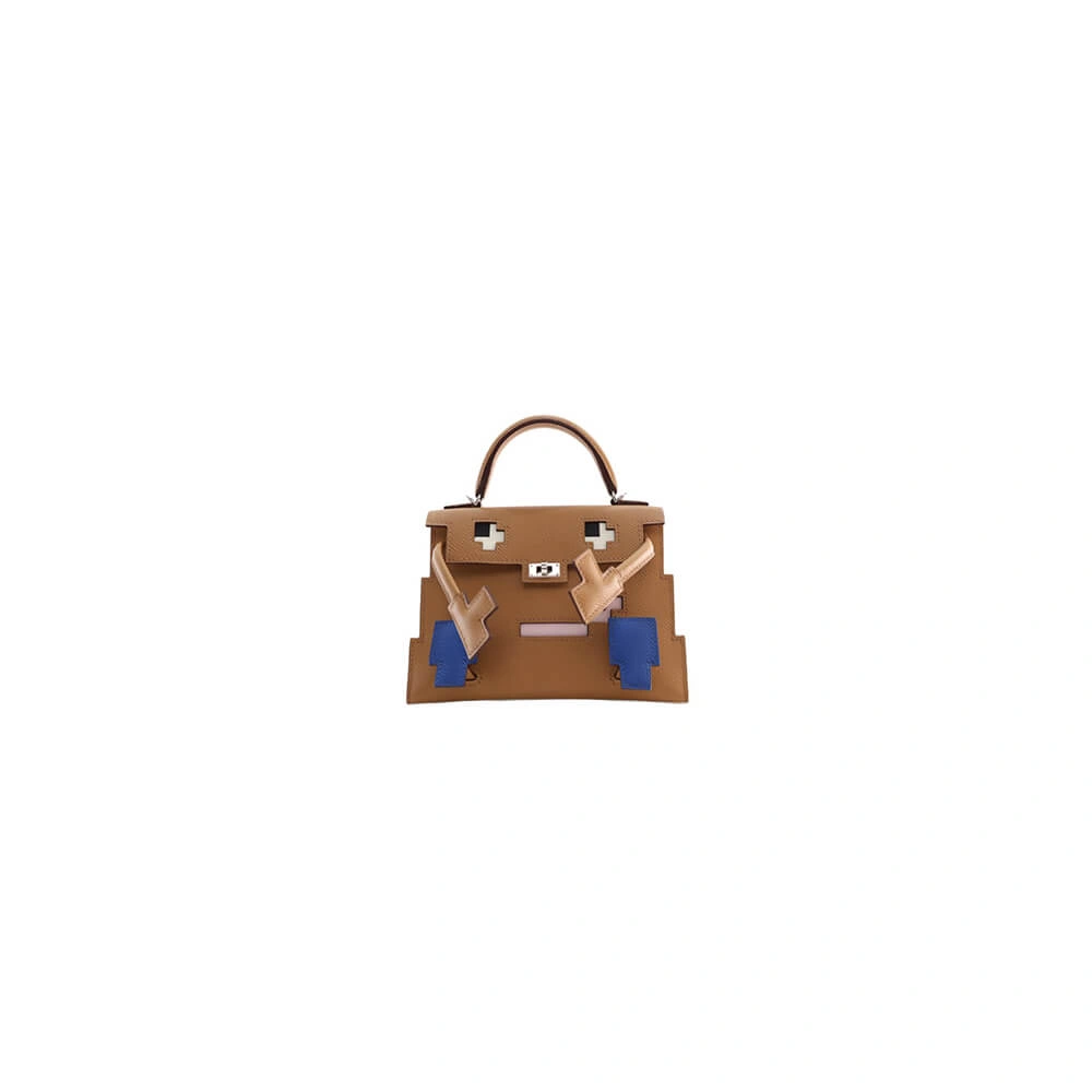 Hermes Kelly Doll Picto(HIGH-END GRADE) Cozy 1861