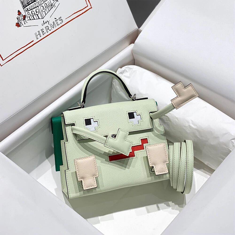 Hermes Kelly Doll Picto(HIGH-END GRADE) Reliable 1855