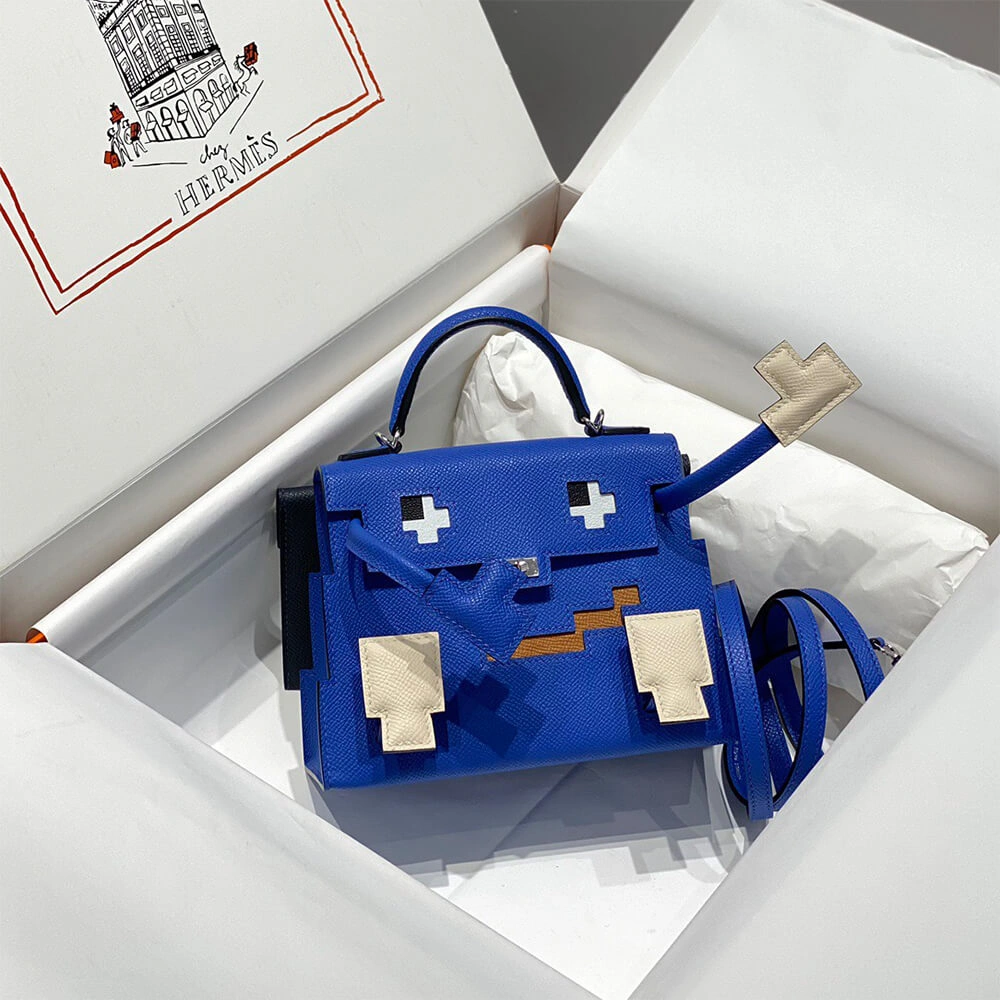 Hermes Kelly Doll Picto(HIGH-END GRADE) Attractive 1858