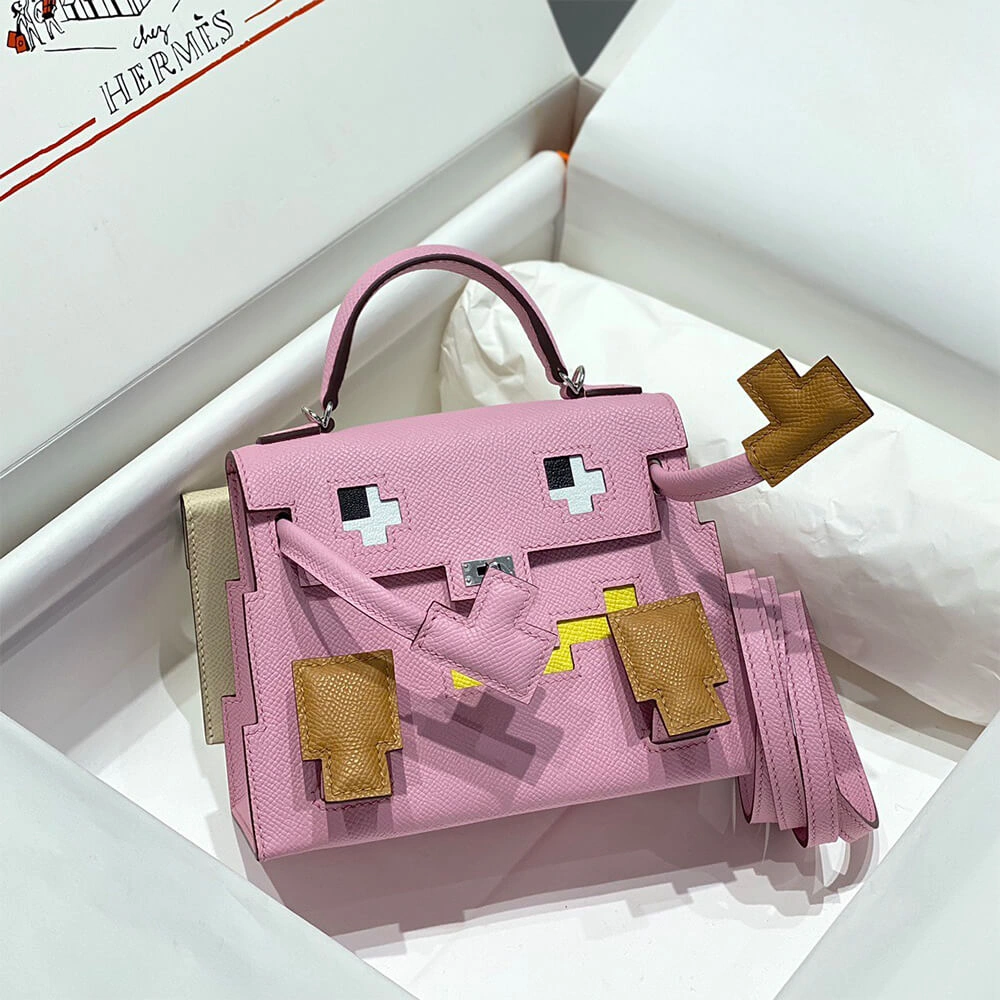 Original Hermes Kelly Doll Picto(HIGH-END GRADE) 1859