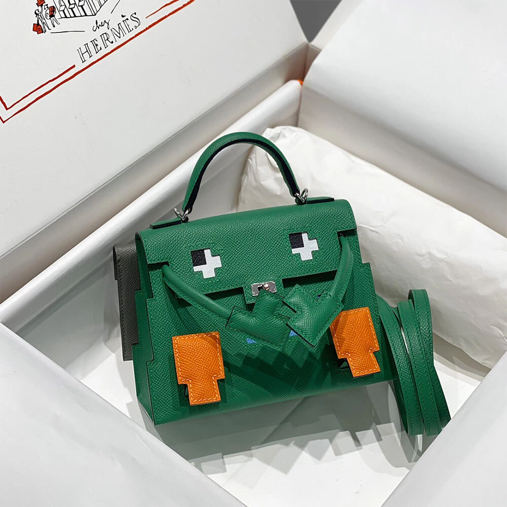 Hermes Kelly Doll Picto(HIGH-END GRADE) Comfortable 1860