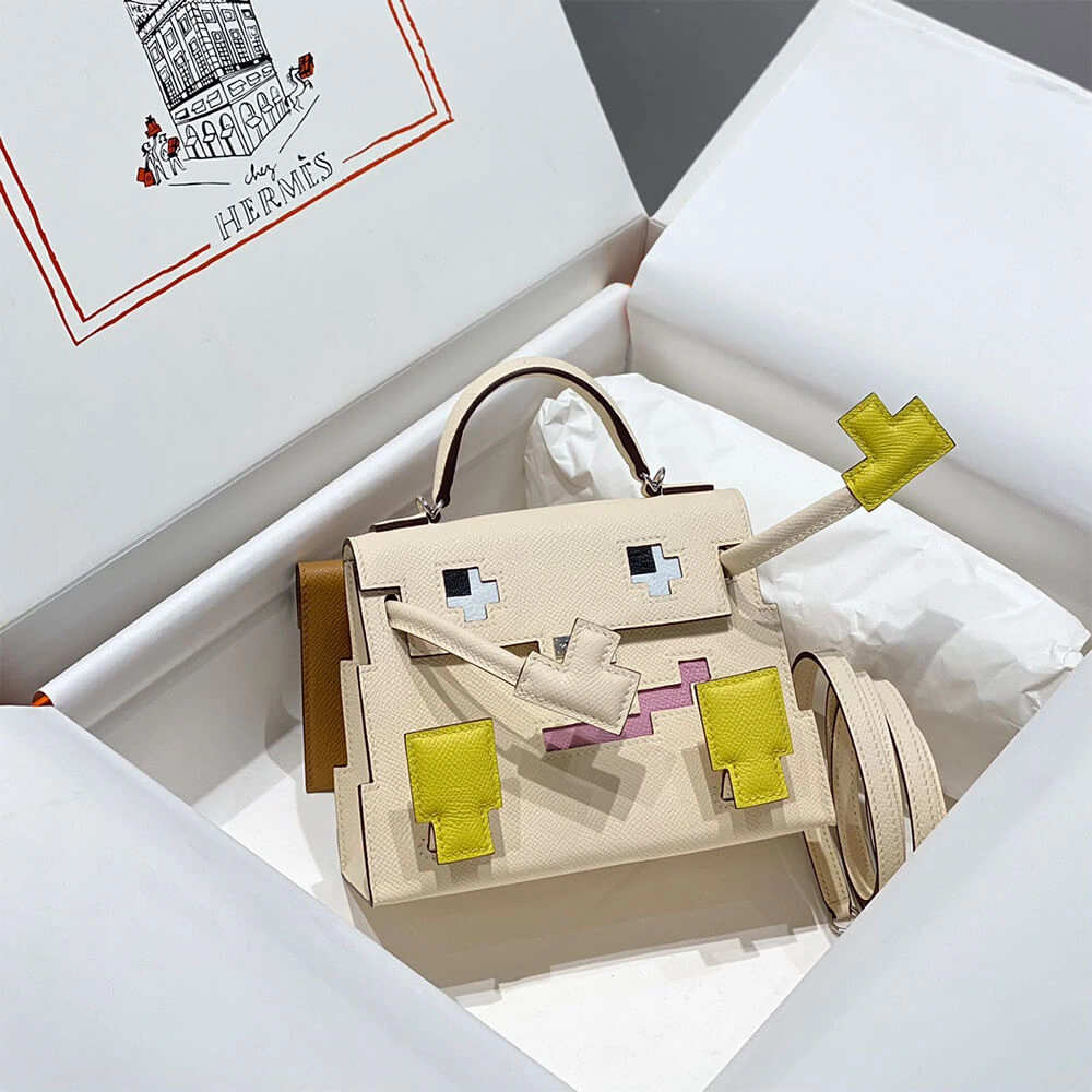Hermes Kelly Doll Picto(HIGH-END GRADE) Sophisticated 1868