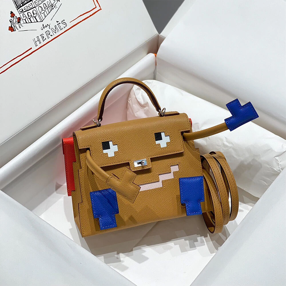 Hermes Kelly Doll Picto(HIGH-END GRADE) Cozy 1861