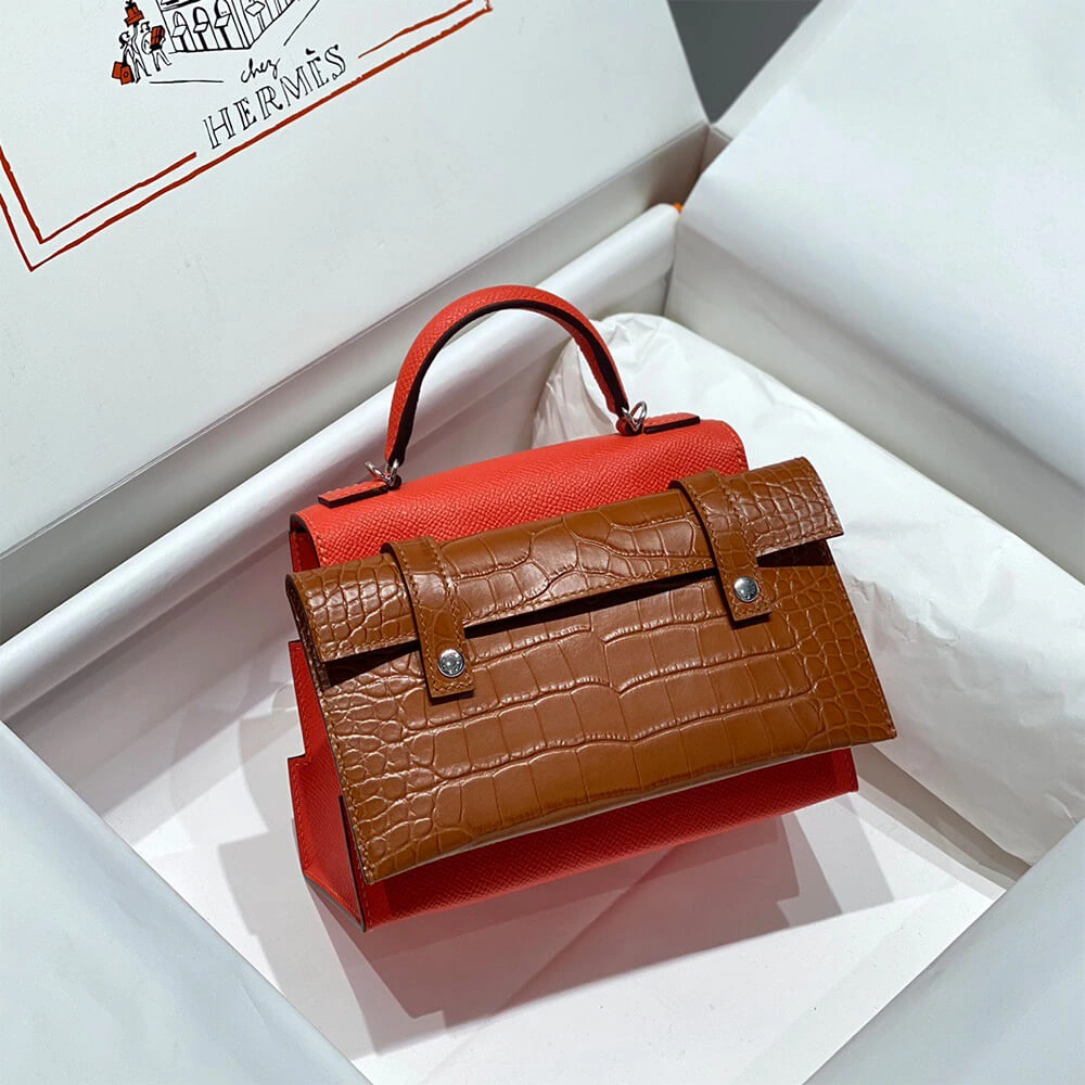 WaterResistant Hermes Kelly Doll Picto(HIGH-END GRADE) 1865