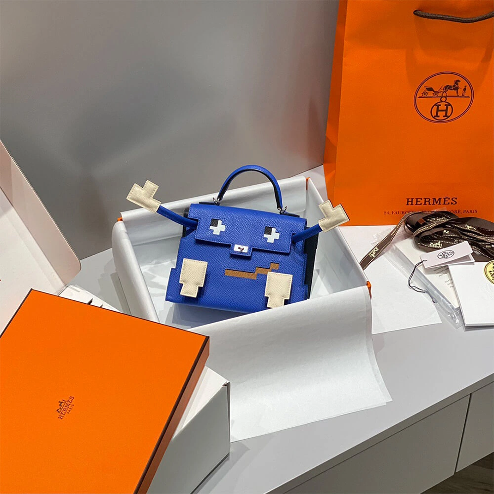 Hermes Kelly Doll Picto(HIGH-END GRADE) Attractive 1858