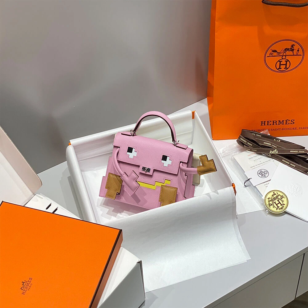 Original Hermes Kelly Doll Picto(HIGH-END GRADE) 1859